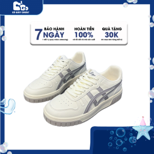 Giày Asics Court Mz – Cream White Grey