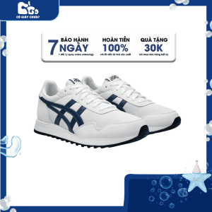 GIÀY ASICS II TIGER RUNNER WHITE – BLUE