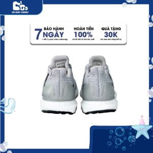 Giày Adidas Ultra Boost Ghi Trắng