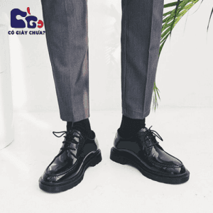 Giày học sinh nam - Mạnh mẽ, bền bỉ như chính những bước đi của bạn! | Có Giày Chưa giày da nam