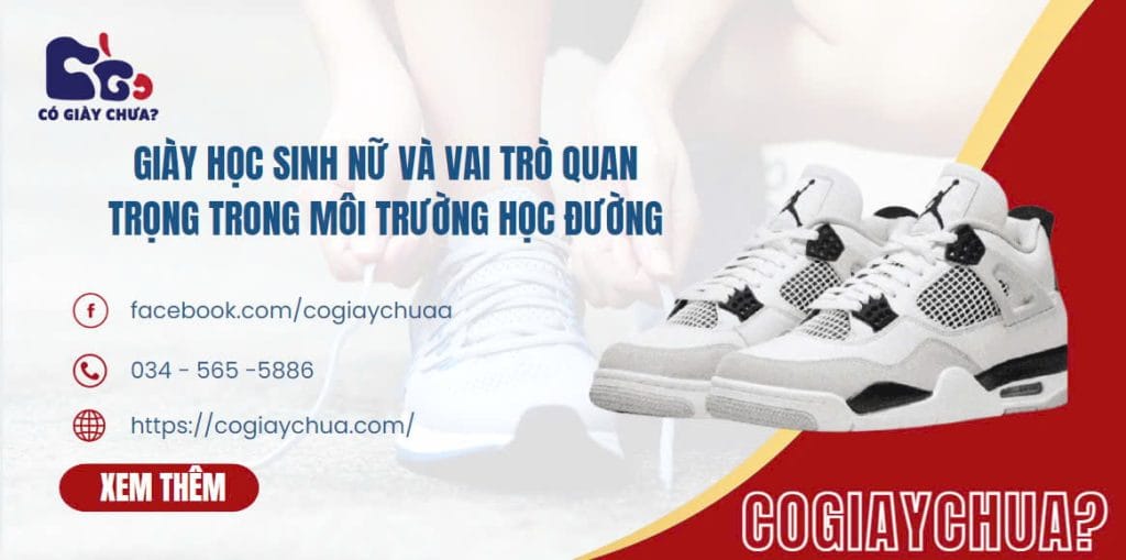 Giày Học Sinh Nữ Và Vai Trò Quan Trọng Trong Môi Trường Học Đường. | Có Giày Chưa Bìa bài viết giày học sinh nữ