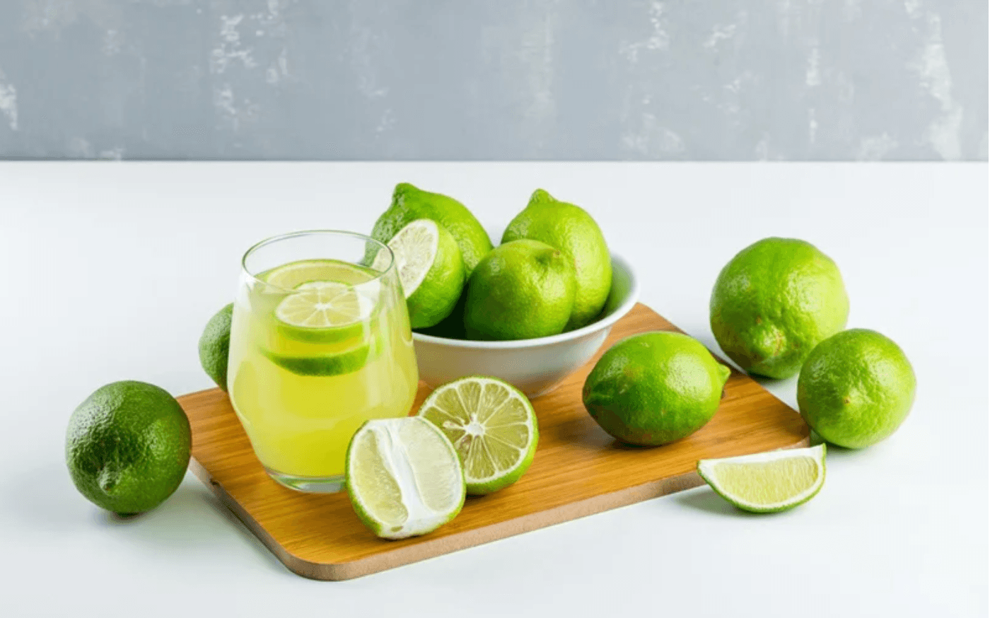 Làm Sạch Với Chanh Tươi