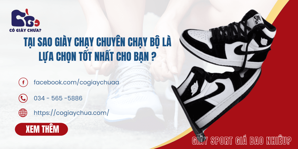 Tại Sao Giày Chuyên Chạy Bộ Là Lựa Chọn Tốt Nhất Cho Bạn? | Có Giày Chưa giày chuyên chạy bộ